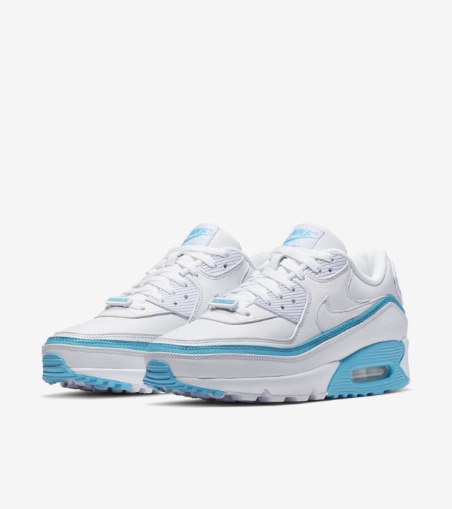 undefeated air max 90 white