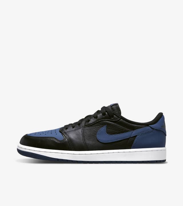 Air Jordan 1 Low 'mystic Navy' (cz0790-041) Release Date. Nike Snkrs In