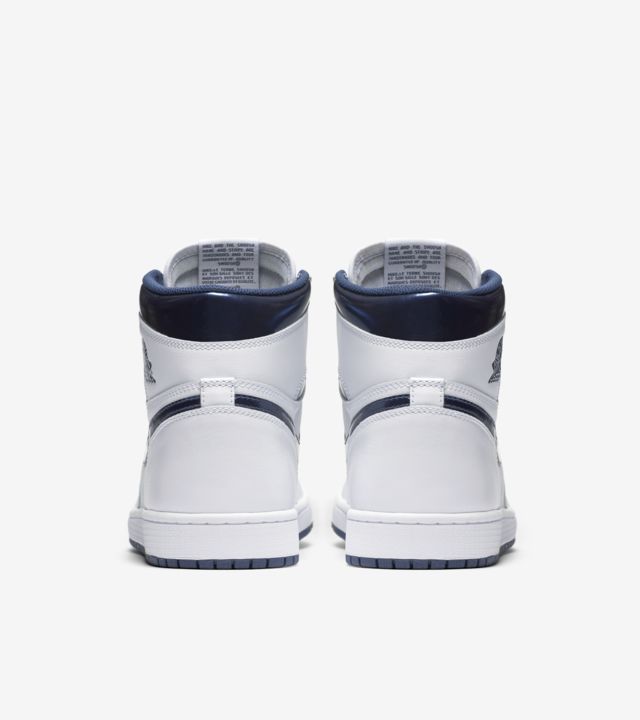Air Jordan 1 Retro 'Metallic Navy' Release Date. Nike SNKRS