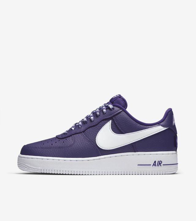 Nike AF-1 Low NBA 'Court Purple & White' Release Date. Nike SNKRS