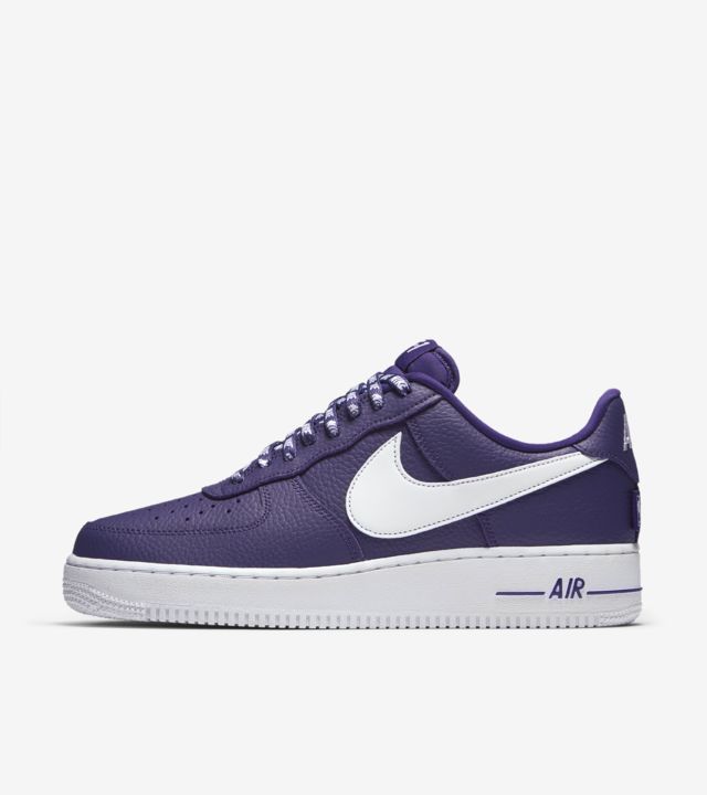 Nike AF-1 Low NBA 'Court Purple & White' Release Date. Nike SNKRS US