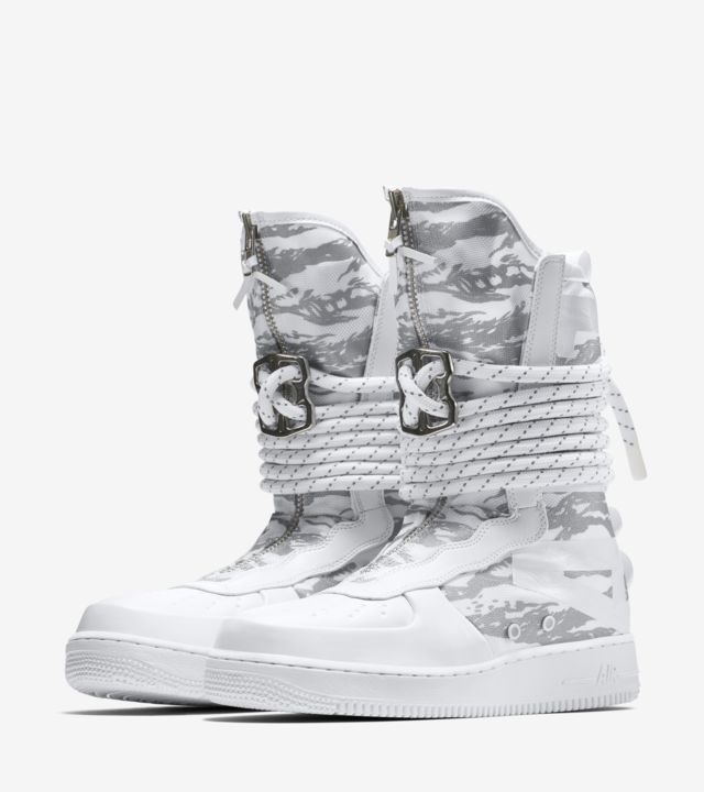 nike air force 1 sf high white