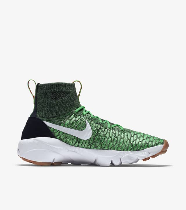 Nike Air Footscape Magista Flyknit 'Poison Green' Release Date. Nike ...