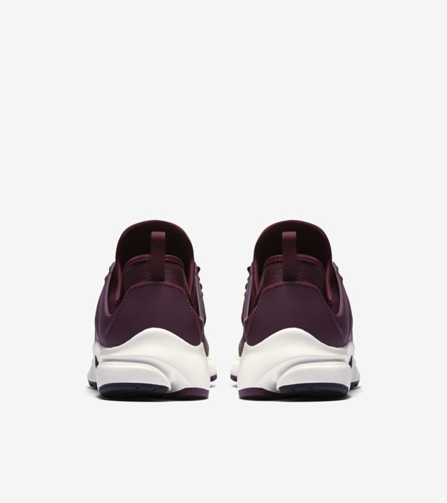 Women's Nike Air Presto Premium 'Night Maroon'. Nike SNKRS US