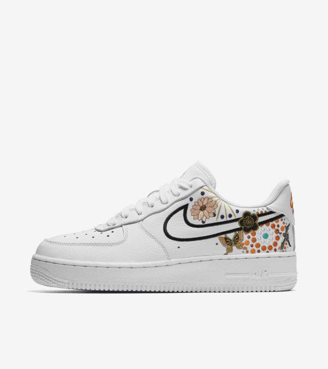 Nike Women's Air Force 1 LNY 'White & Habanero Red' Release Date. Nike ...