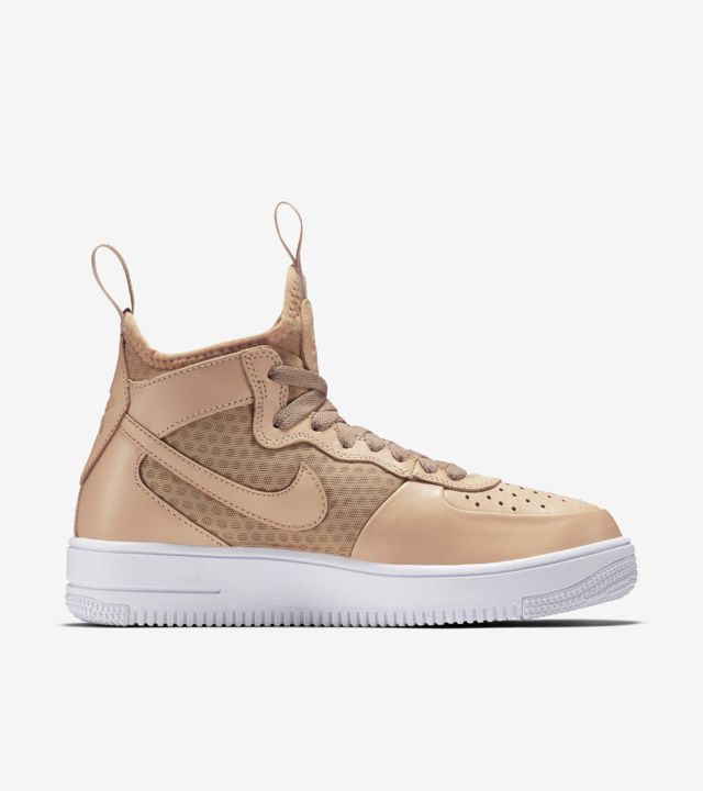 womens tan nike air force 1