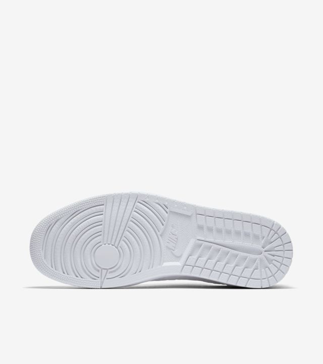 Air Jordan 1 Retro Low NS 'Triple White' Release Date. Nike SNKRS
