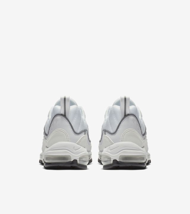 Nike Women's Air Max 98 'White & Reflective Silver' Release Date. Nike ...