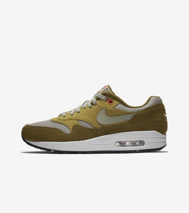 Nike Air Max 1 Premium 'Green Curry' Release Date. Nike SNKRS