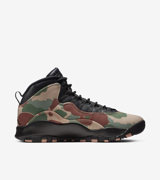 Air Jordan X 'Desert Camo' Release Date. Nike SNKRS US