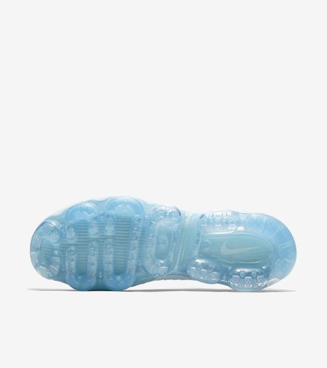 Nike Air VaporMax Flyknit Day to Night 'Glacier Blue'. Nike SNKRS
