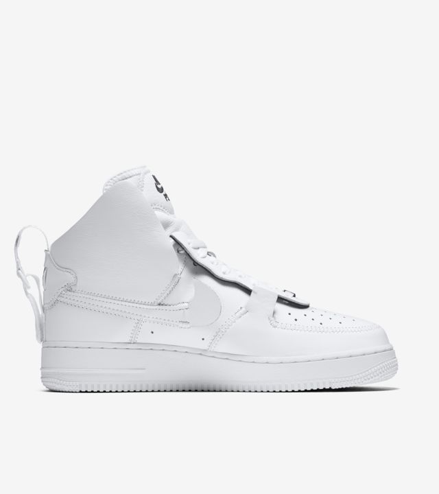 Nike Air Force 1 High PSNY 'Triple White' Release Date. Nike SNKRS