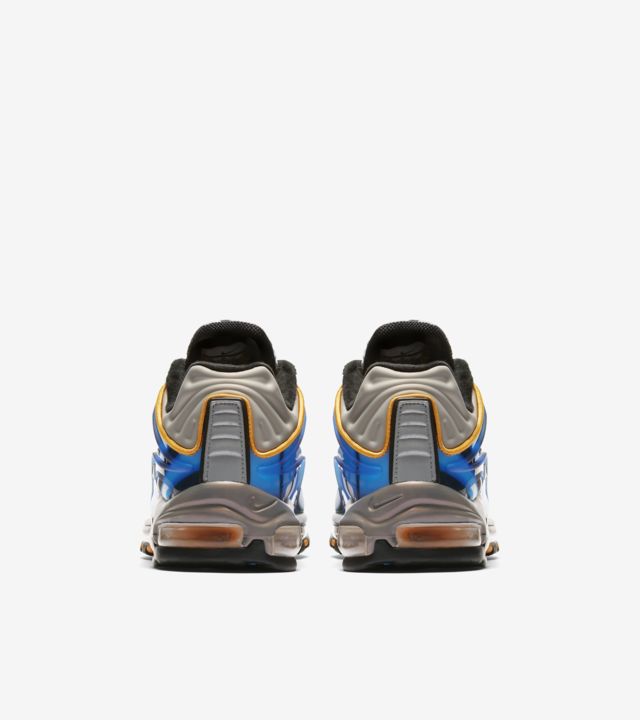 Nike Air Max Deluxe 'Photo Blue & Wolf Grey & Orange Peel' Release Date ...