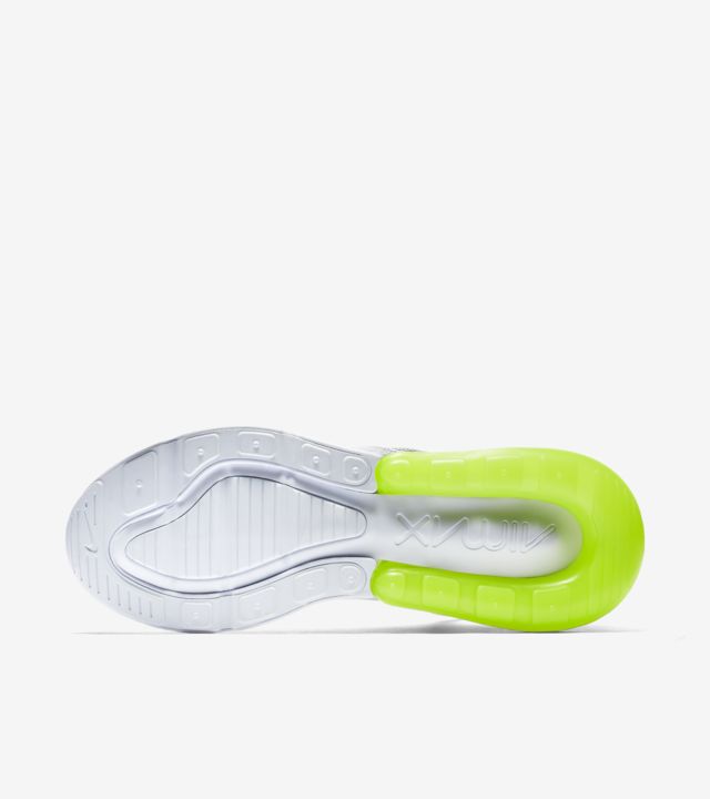 air max 270 white volt