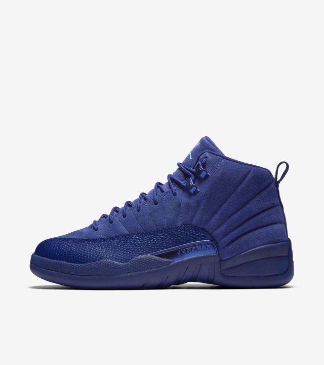 Air Jordan 12 Retro 'Deep Royal Blue'. Release Date. Nike SNKRS US