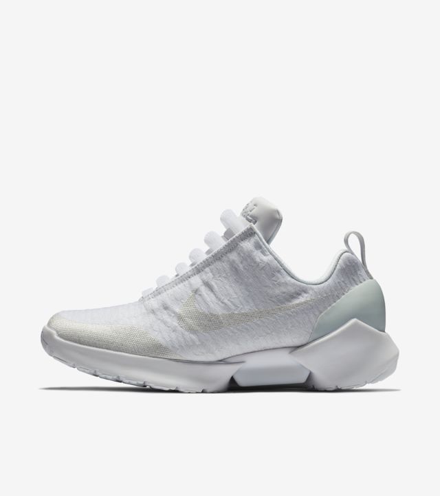 nike hyperadapt 1.0 white pure platinum