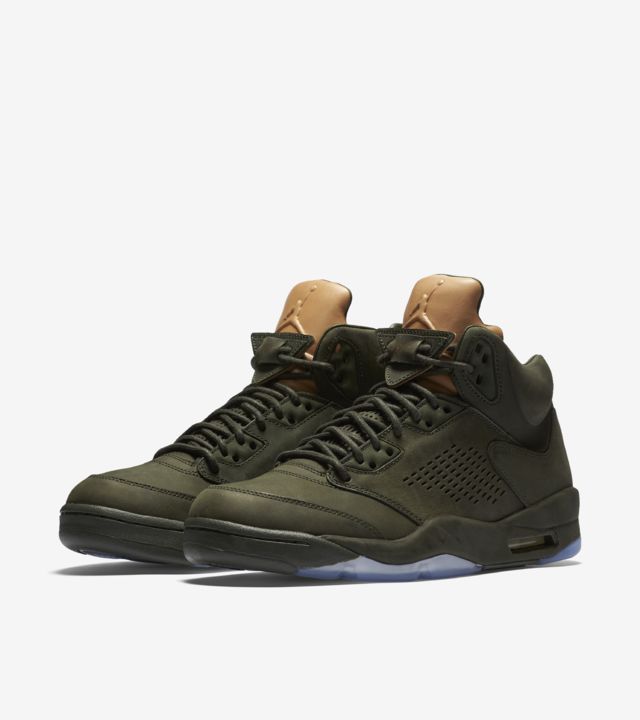 jordan 5 tan