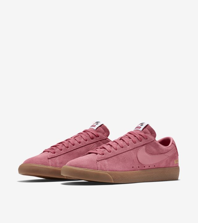 Nike Blazer Low GT x Supreme 'Desert Bloom' Release Date. Nike SNKRS