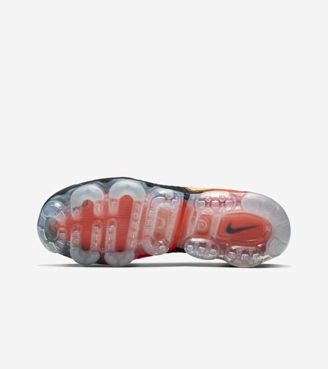 vapormax black laser orange