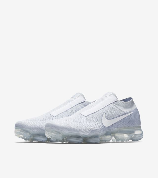 Nike Air VaporMax 'Pure Platinum & White' Release Date. Nike SNKRS IE