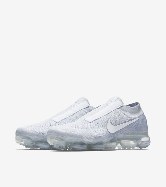 Nike Air VaporMax 'Pure Platinum & White' Release Date. Nike SNKRS GB