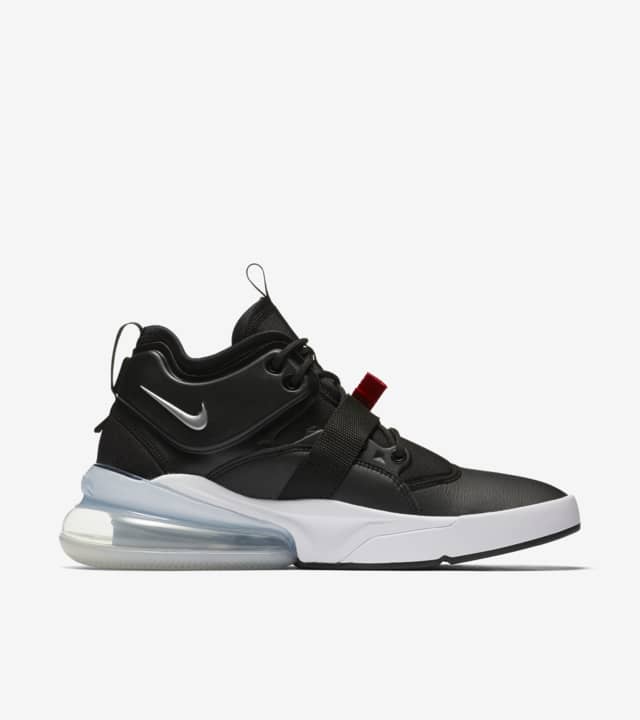 Nike Air Force 270 'Black & White' Release Date. Nike SNKRS US