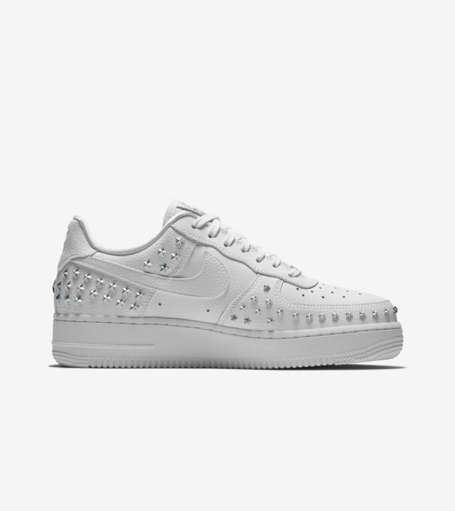 Air Force 1 XX Star Studded 'White' Release Date. Nike SNKRS