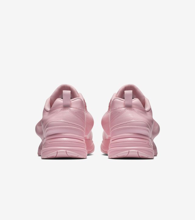 nike air monarch martine rose pink