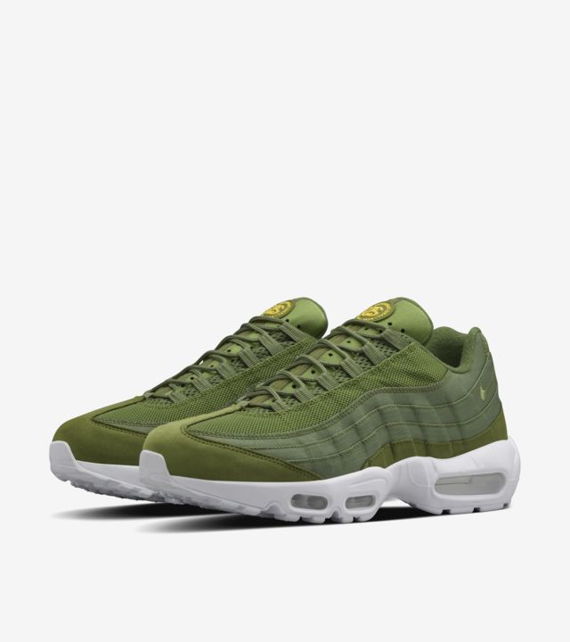 air max 95 stussy olive