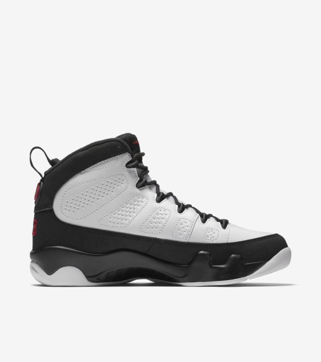 Air Jordan 9 Retro OG 'White & Black' 2016 Release Date.. Nike SNKRS US