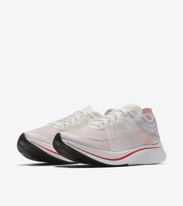 Nike Zoom Fly SP 'White & Bright Crimson' Release Date. Nike SNKRS