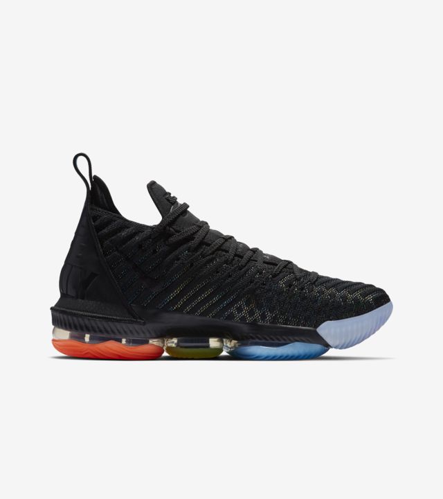 lebron 16 i promise on feet