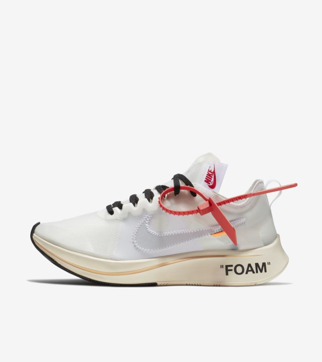 Nike The Ten Zoom Fly 'Off White' Release Date. Nike SNKRS GB