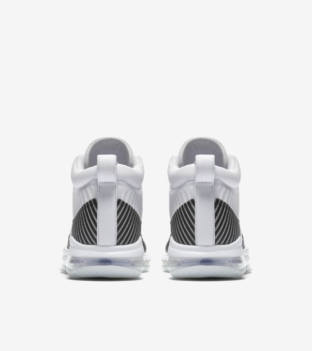 Nike LeBron x JE Icon 'White & Black' Release Date. Nike SNKRS IE