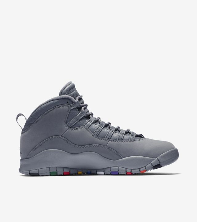 Air Jordan 10 'Cool Grey' Release Date. Nike SNKRS US