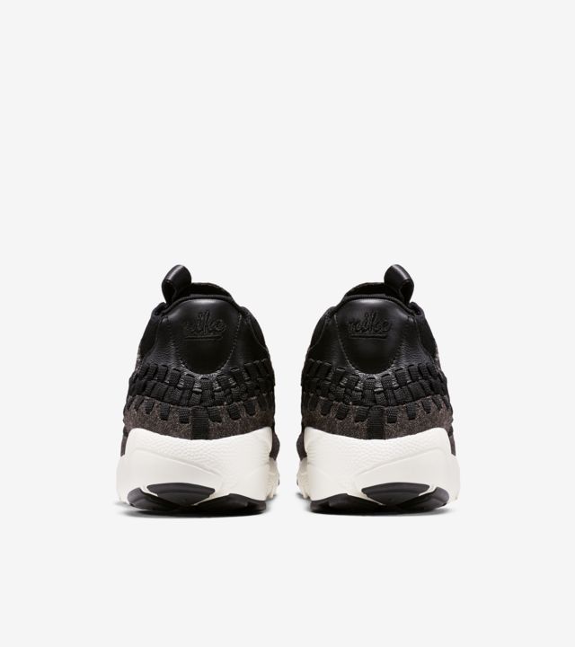 Nike Air Footscape Woven Chukka SE ‘Black & Ivory'. Release Date. Nike ...