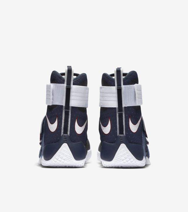 Nike Zoom Lebron Soldier 10 'National Pride' Release Date. Nike SNKRS