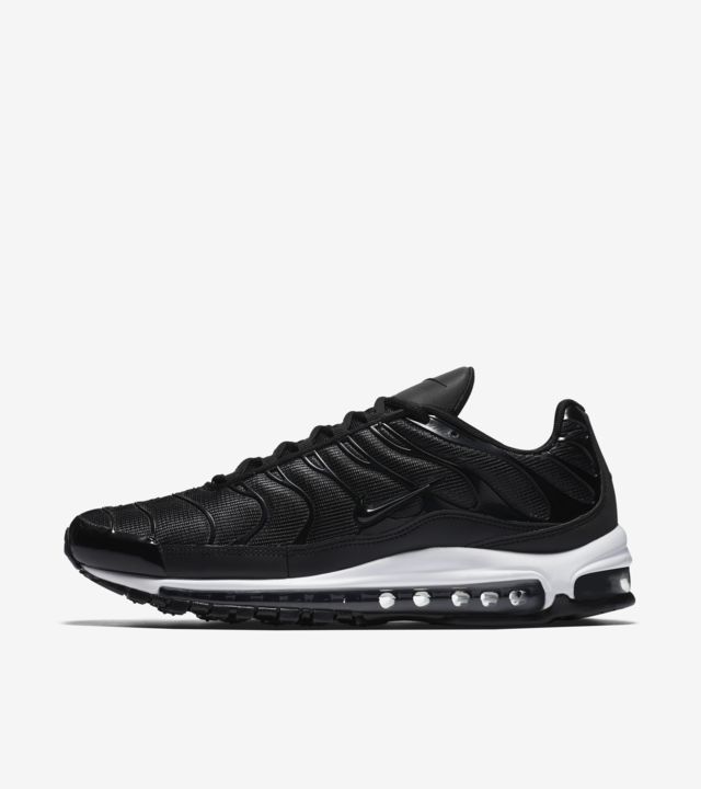 Nike Air Max 97 Plus Black And White Release Date Nike Snkrs Nl