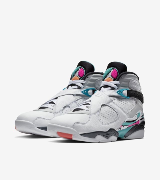 Air Jordan 8 Retro 'White & Turbo Green' Release Date. Nike SNKRS