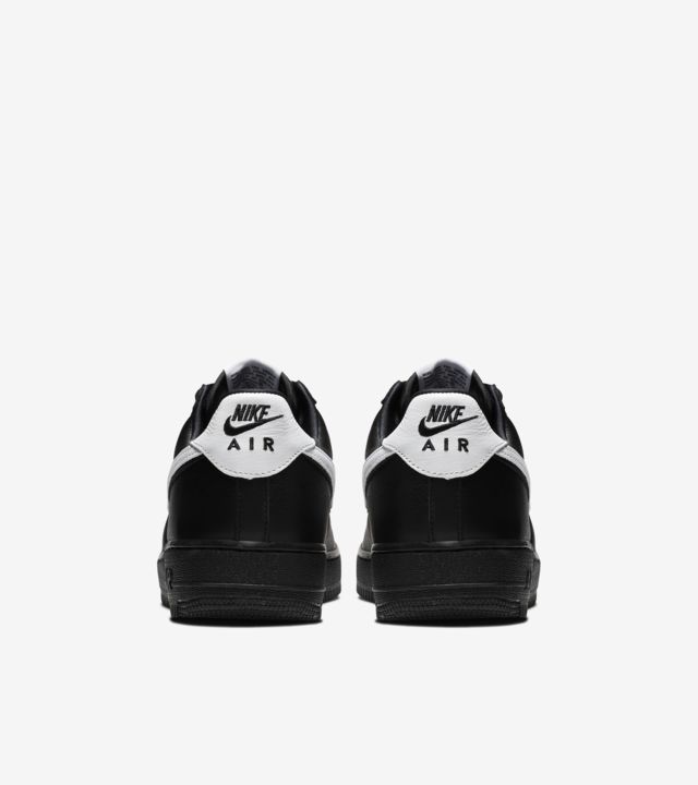 Air Force 1 'Black/White' Release Date. Nike SNKRS IN