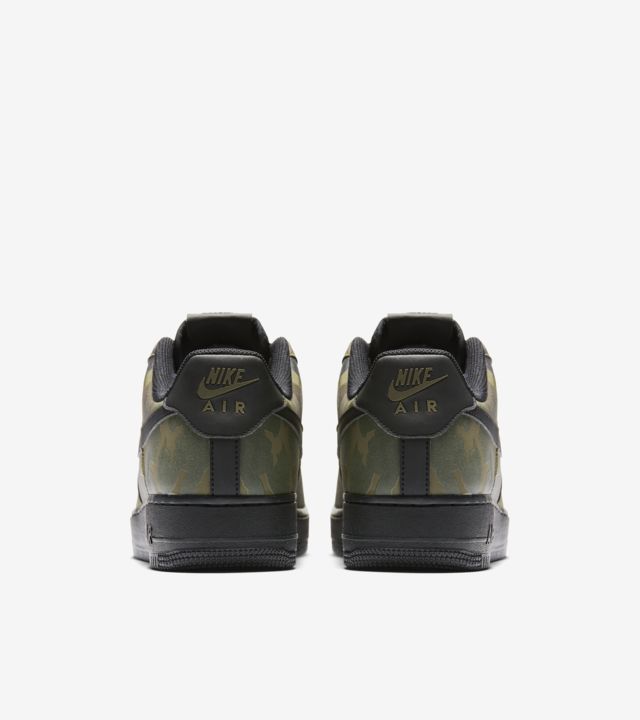 Nike Air Force 1 Low 07 'medium Olive Camo Reflective' Release Date 