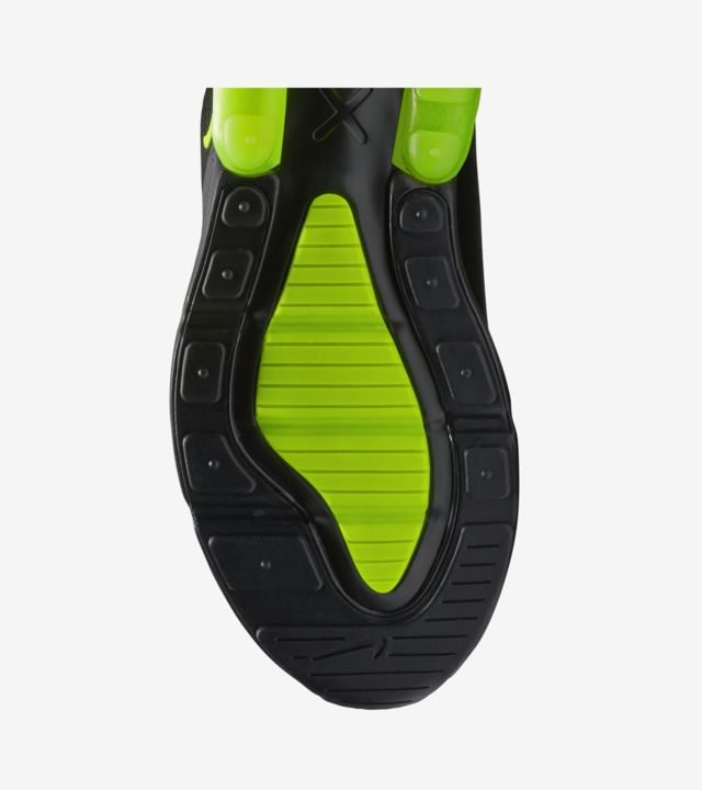 Air Max 270 'Volt & Black & Oil Grey' Release Date. Nike SNKRS US