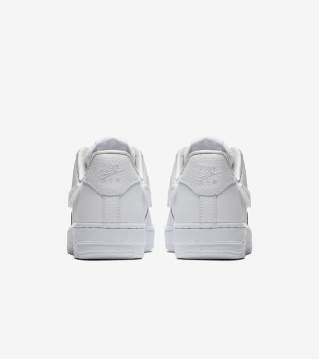 Nike Women's Air Force 1-100 'Triple White' Release Date. Nike SNKRS SI