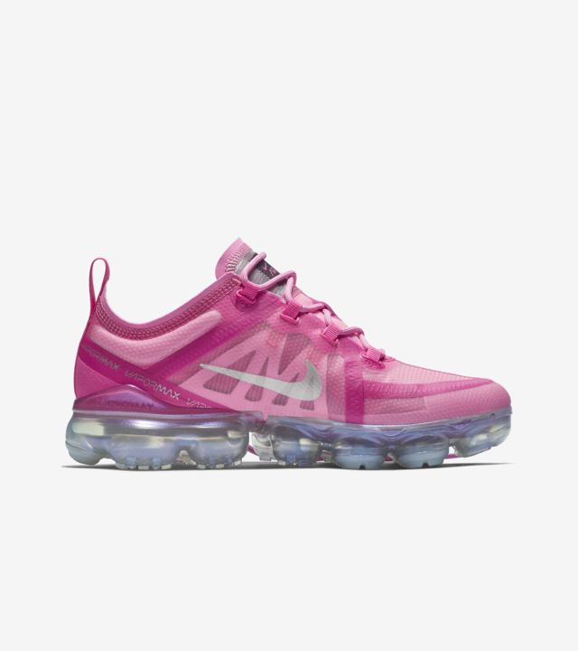 nike air vapormax 2019 psychic pink women's shoe