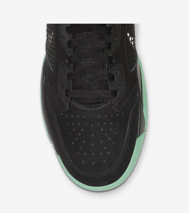 nike jordan mars 270 green glow