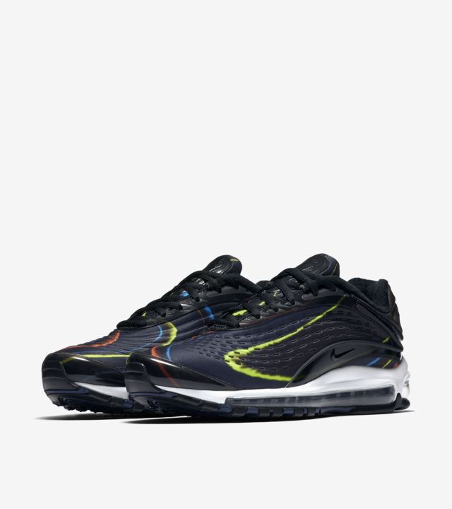 black rainbow air max