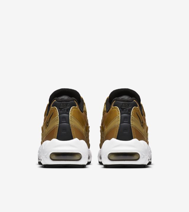 nike air max 95 womens gold