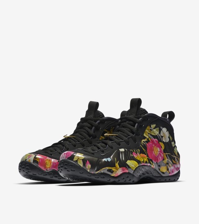 nike air foamposite floral