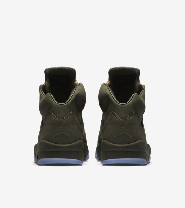 Air Jordan 5 Retro 'Sequoia & Vachetta Tan'. Nike SNKRS PT
