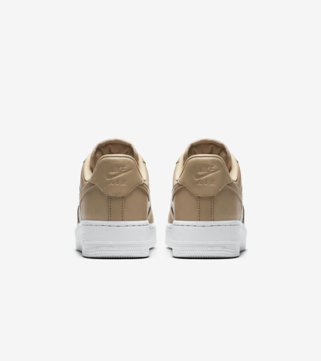 Nike Women's Air Force 1 'Bio Beige & Metallic Silver' Release Date ...